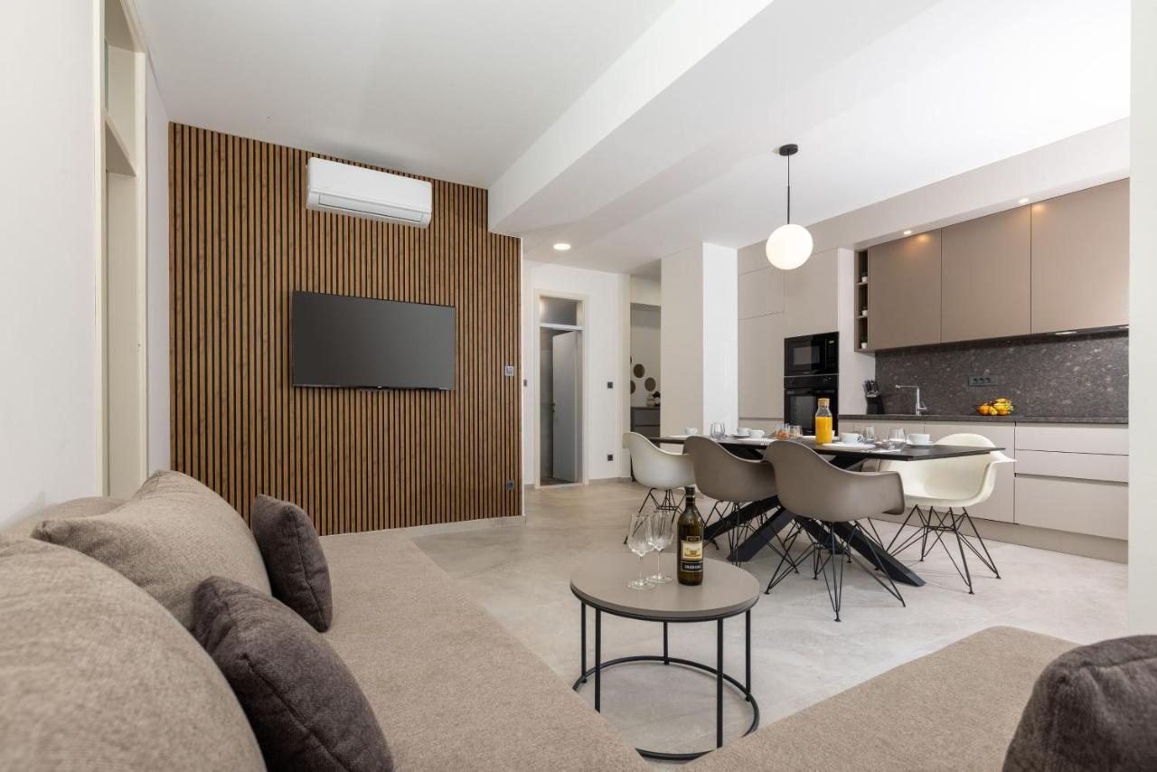 Apartments Ocrux Trogir Exteriör bild