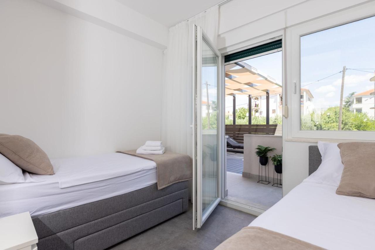 Apartments Ocrux Trogir Exteriör bild