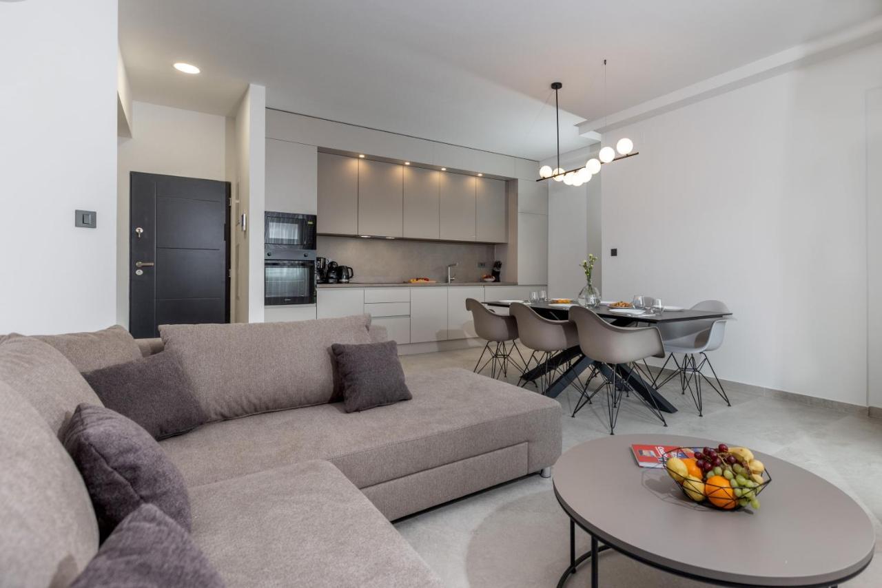 Apartments Ocrux Trogir Exteriör bild