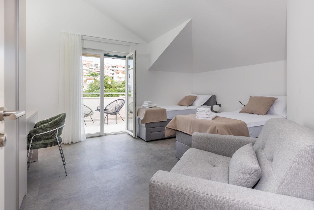 Apartments Ocrux Trogir Exteriör bild