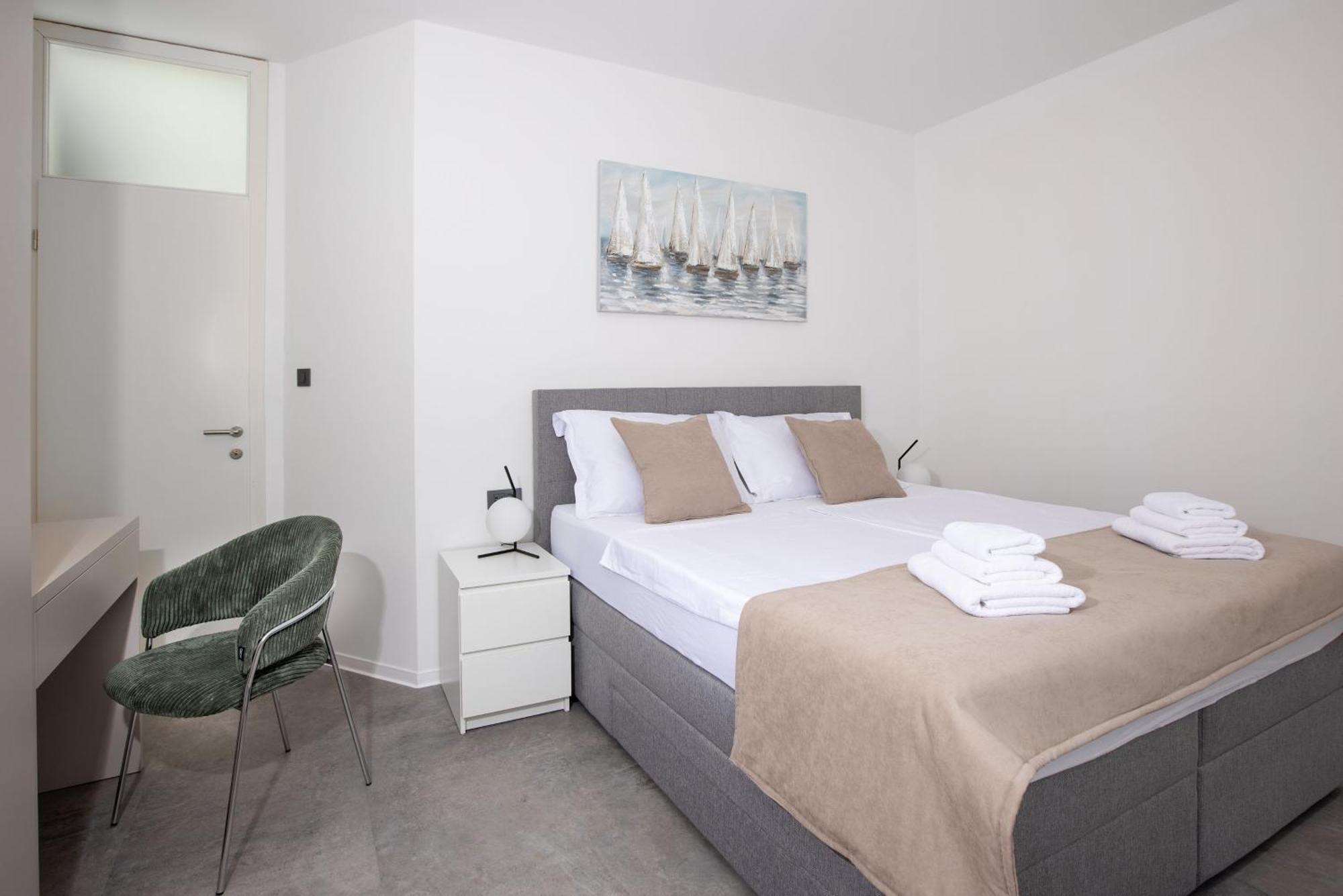 Apartments Ocrux Trogir Rum bild