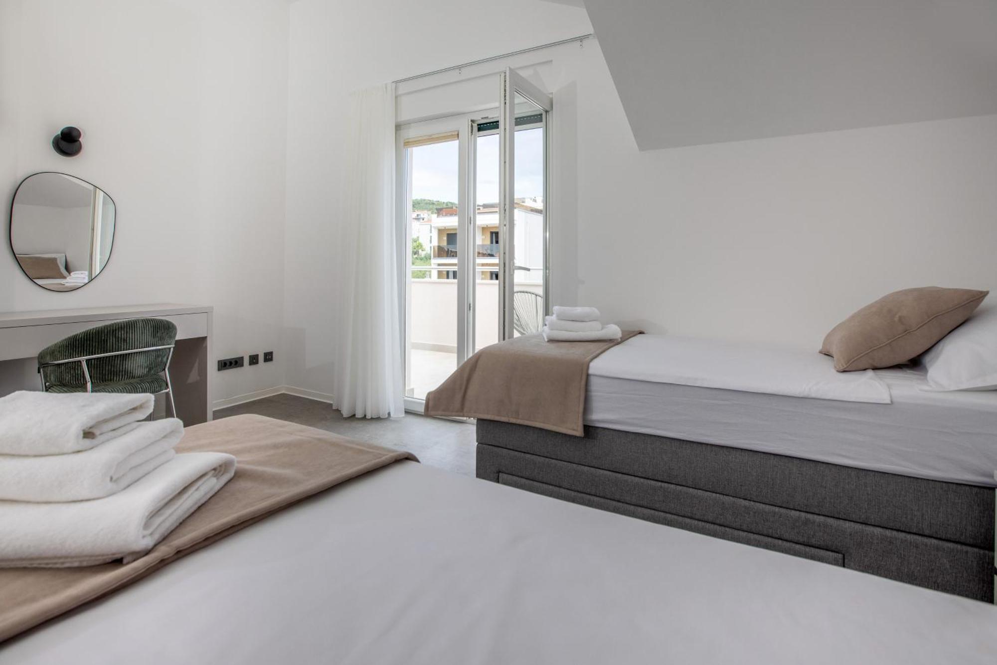Apartments Ocrux Trogir Rum bild