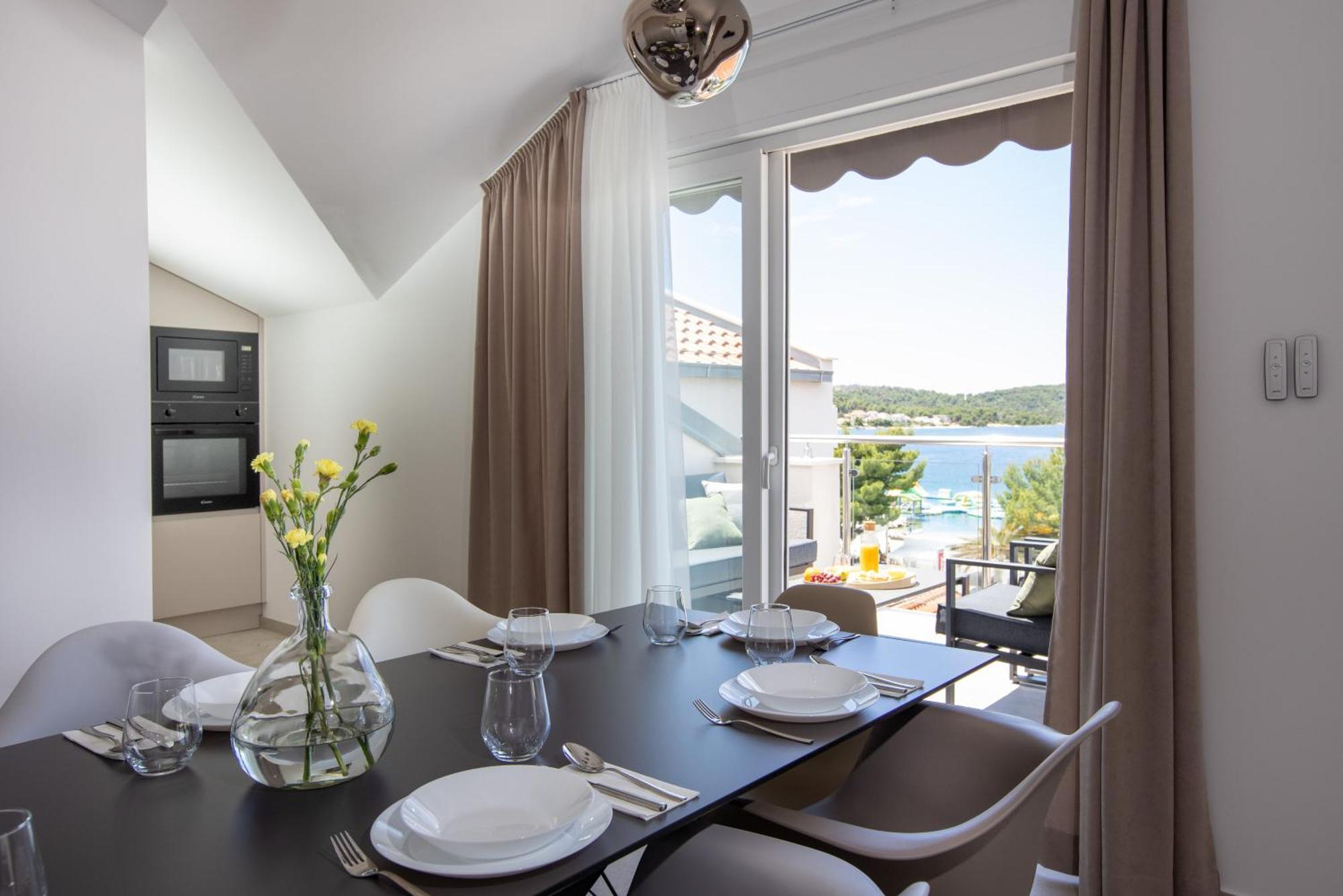Apartments Ocrux Trogir Rum bild