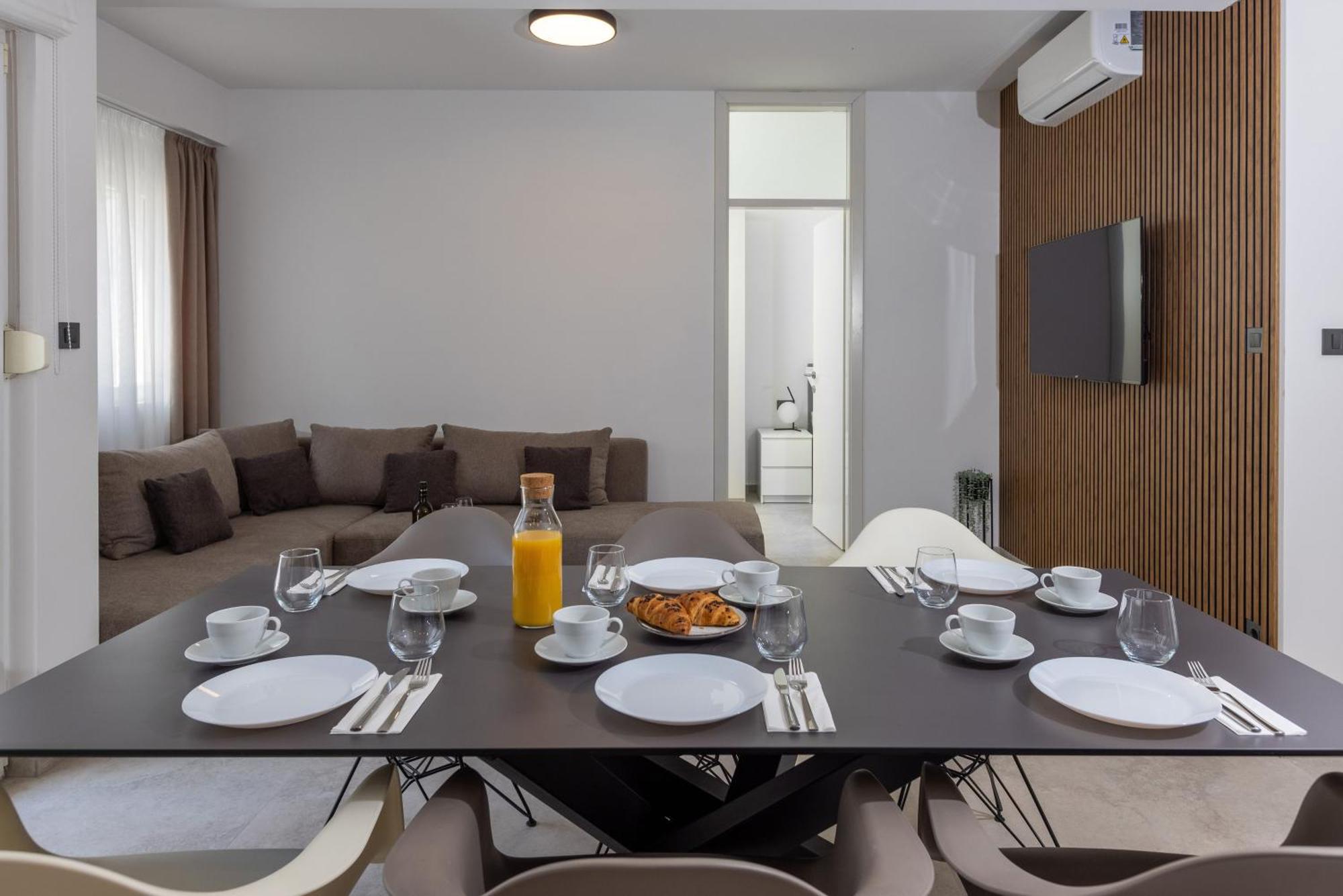 Apartments Ocrux Trogir Rum bild