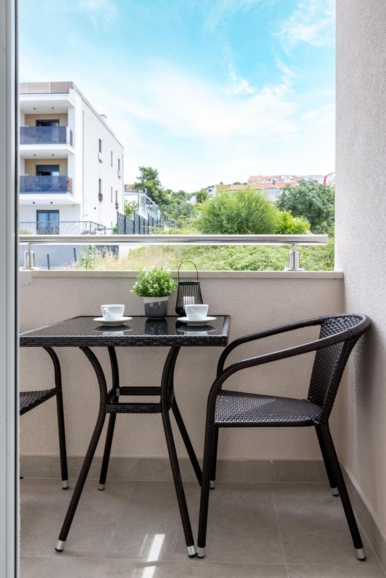 Apartments Ocrux Trogir Exteriör bild